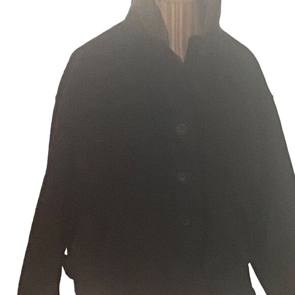 New York and Company fleece lined jacket excellent size small - Picture 2 of 2